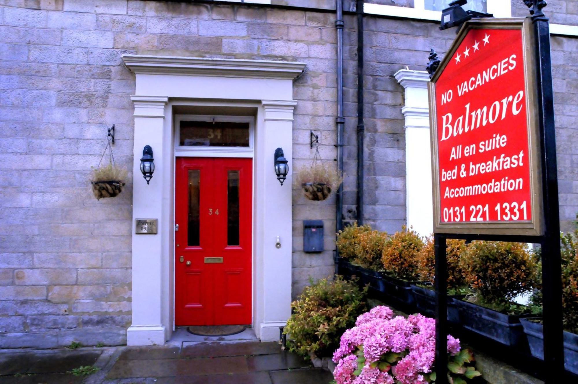 Balmore Guest House Edimburgo Esterno foto