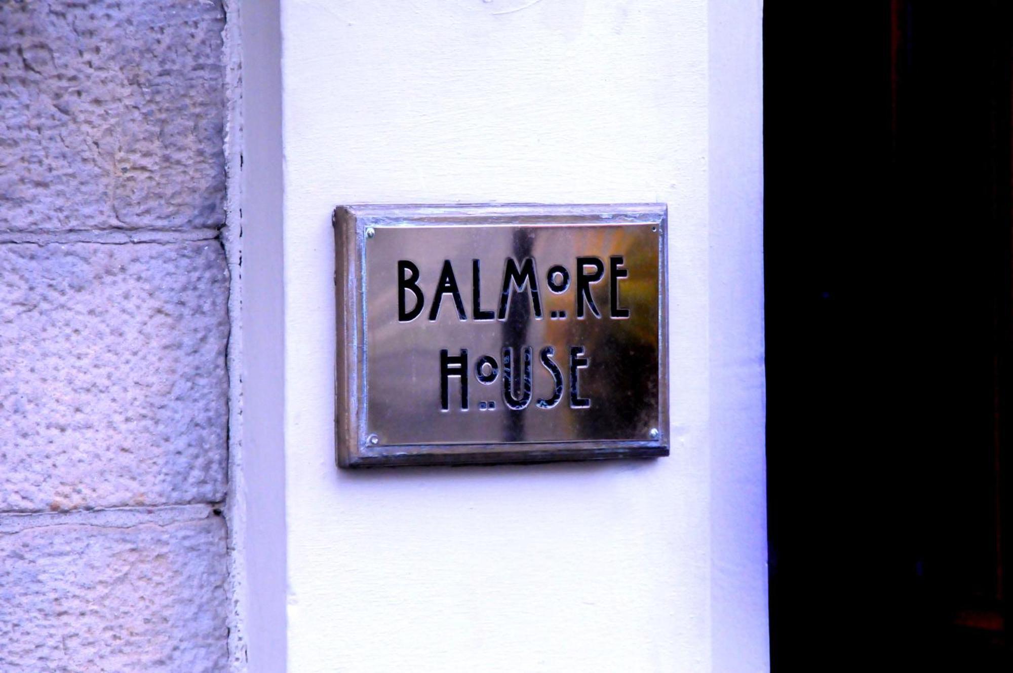 Balmore Guest House Edimburgo Esterno foto