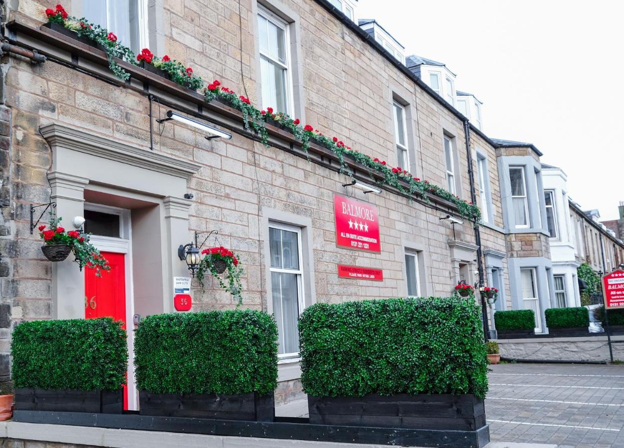 Balmore Guest House Edimburgo Esterno foto